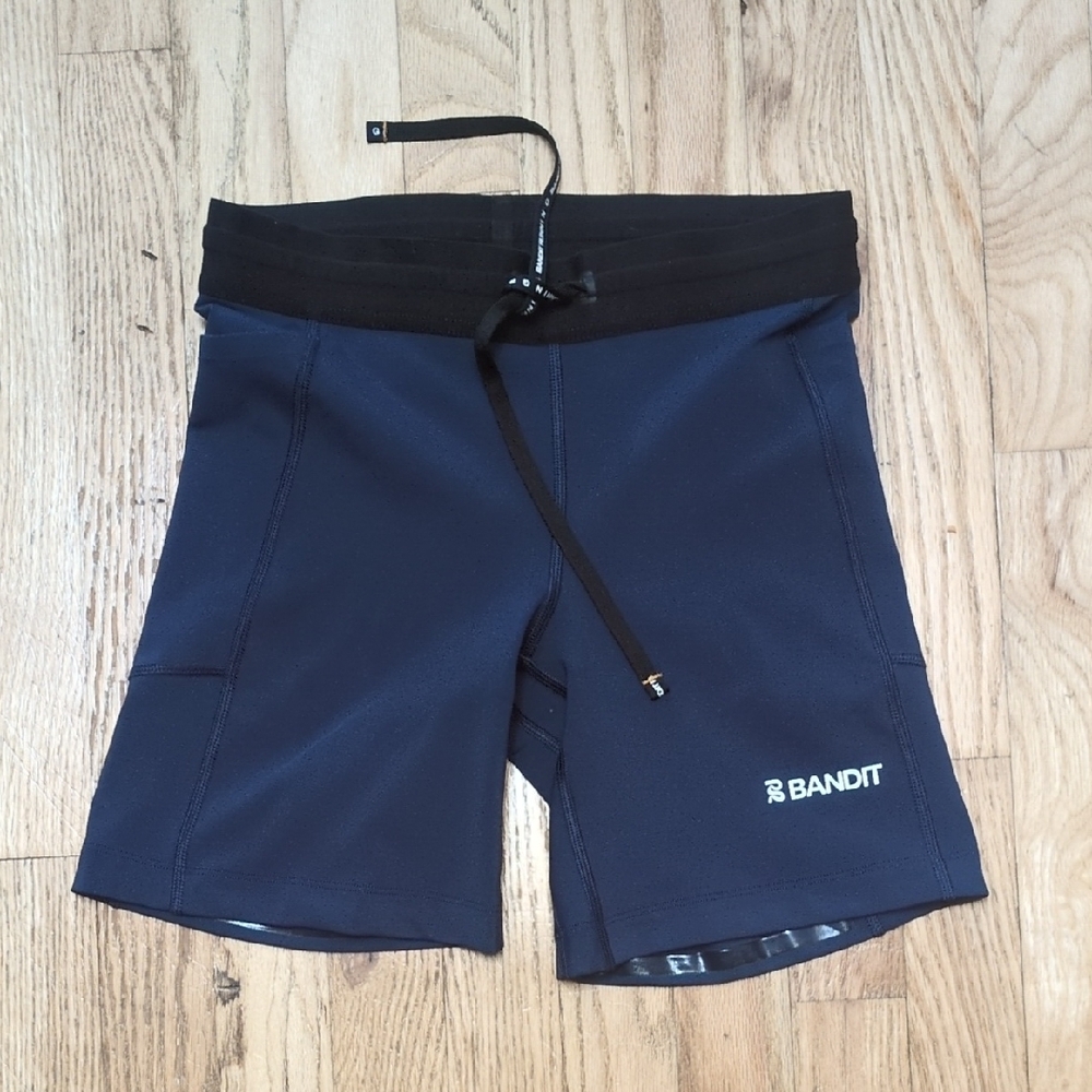 Bandit Navy Blue Athletic Shorts 7 Inch